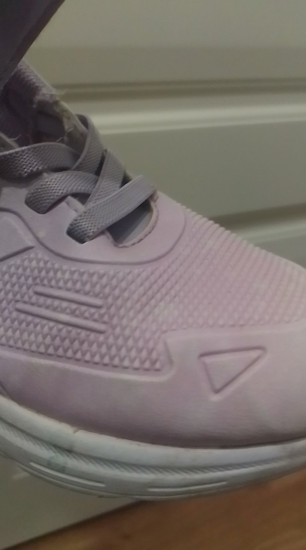 Kız Çocuk Mor Pastel Bağcıklı Spor Ayakkabı - Görsel 3