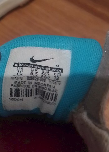 Kız Çocuk Gri Cırt Cırtlı Spor Ayakkabı - Görsel 3