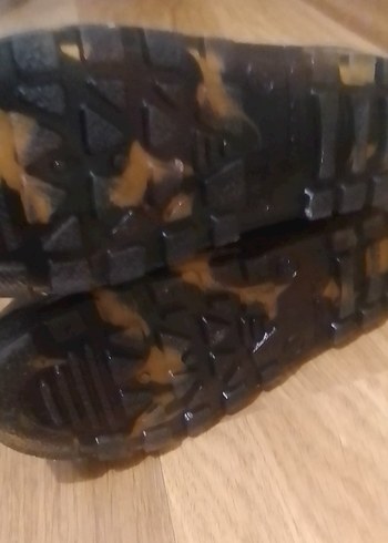 Kahverengi Kamuflaj Desenli Erkek Çocuk Botu - Görsel 4