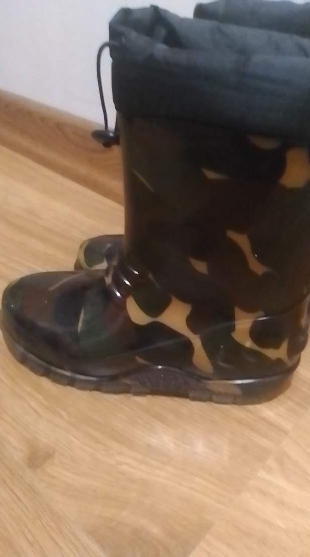 Kahverengi Kamuflaj Desenli Erkek Çocuk Botu - Görsel 3