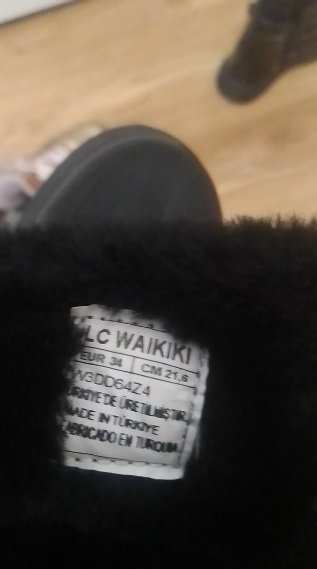 çocuk Siyah Rugan Tokalı Gotik Bot - Görsel 5