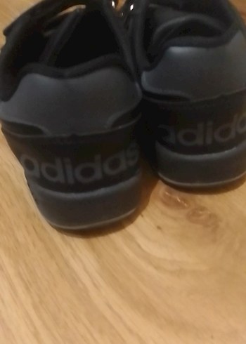 Erkek Çocuk Siyah Adidas Spor Ayakkabı - Görsel 3