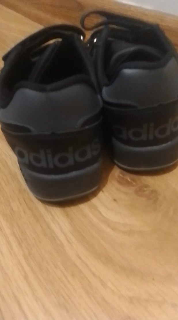 Erkek Çocuk Siyah Adidas Spor Ayakkabı - Görsel 3