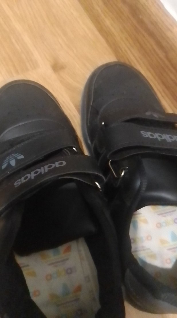 Erkek Çocuk Siyah Adidas Spor Ayakkabı - Görsel 4