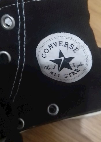 Kadın Siyah Kalın Tabanlı Spor Ayakkabı - Görsel 3