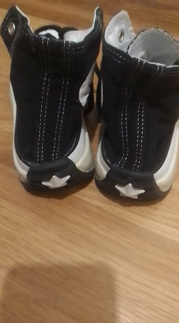 Kadın Siyah Kalın Tabanlı Spor Ayakkabı - Görsel 2