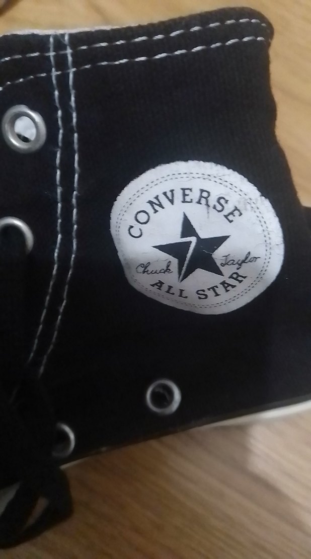 Kadın Siyah Kalın Tabanlı Spor Ayakkabı - Görsel 3