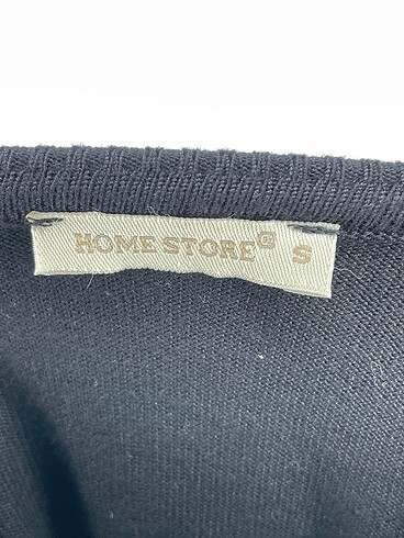 s Beden siyah Renk Home Store Kazak / Triko %70 İndirimli.
