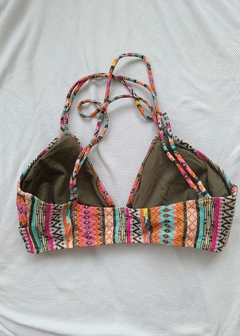 Penti Renkli Bohem Desenli Kadın Bikini Üstü