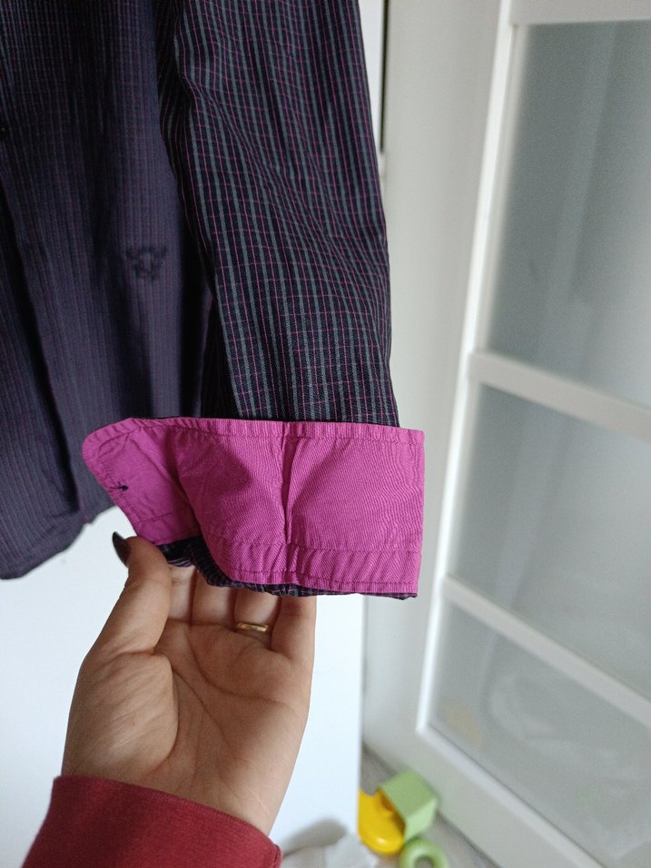 Gri Karaca TOSS Erkek  Gömlek - Görsel 4