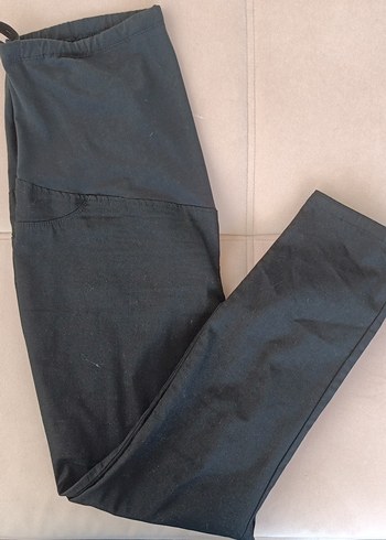 Siyah Rahat Kesim Hamile Pantolonu - Görsel 3