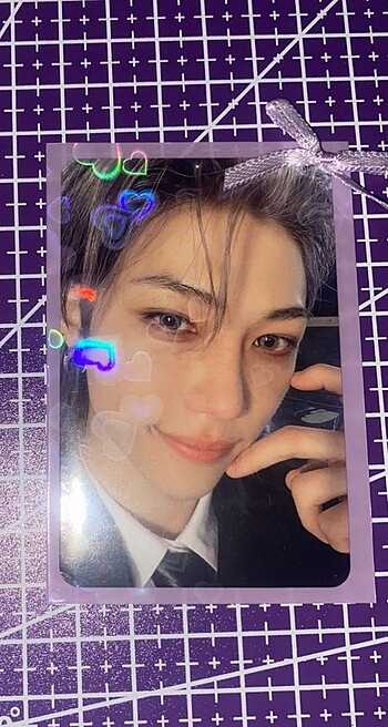 Photocard felix orjinal