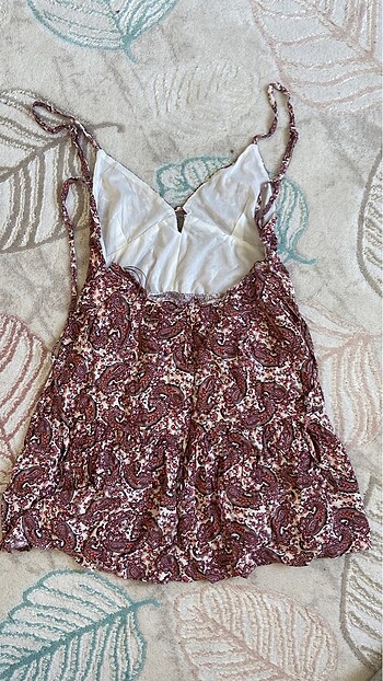Pull and Bear Yazlık elbise