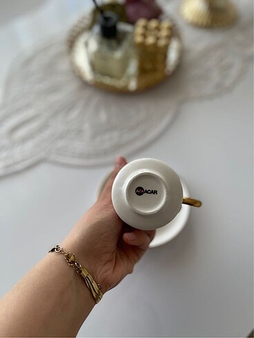 ACAR 6?lı kahve fincan takımı - Görsel 3