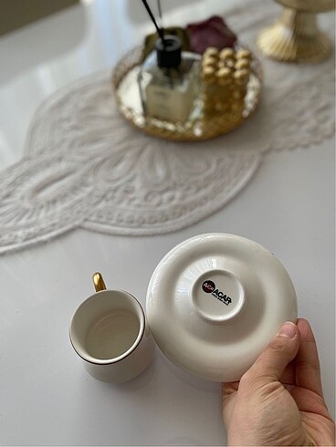 ACAR 6?lı kahve fincan takımı - Görsel 4