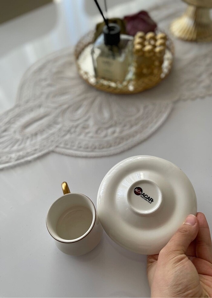 ACAR 6?lı kahve fincan takımı - Görsel 4