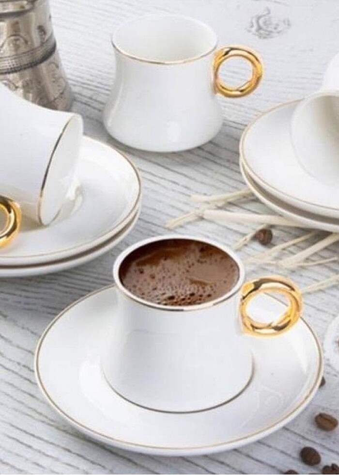 ACAR 6?lı kahve fincan takımı - Görsel 5