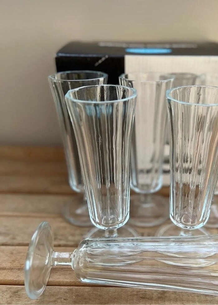 6?lı kahve yanı bardağı - Görsel 2