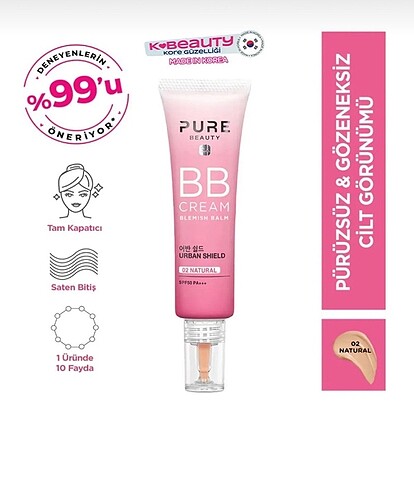 Beden Watsons Bb cream 30 ml