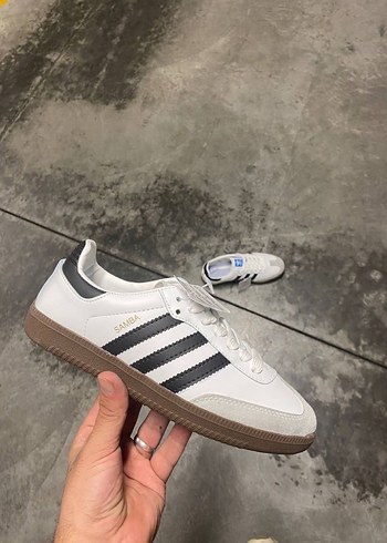 Samba Bağcıklı Kadın Spor Ayakkabı - Görsel 3