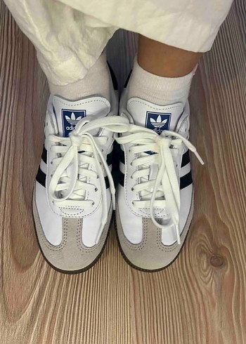 Samba Bağcıklı Kadın Spor Ayakkabı - Görsel 2