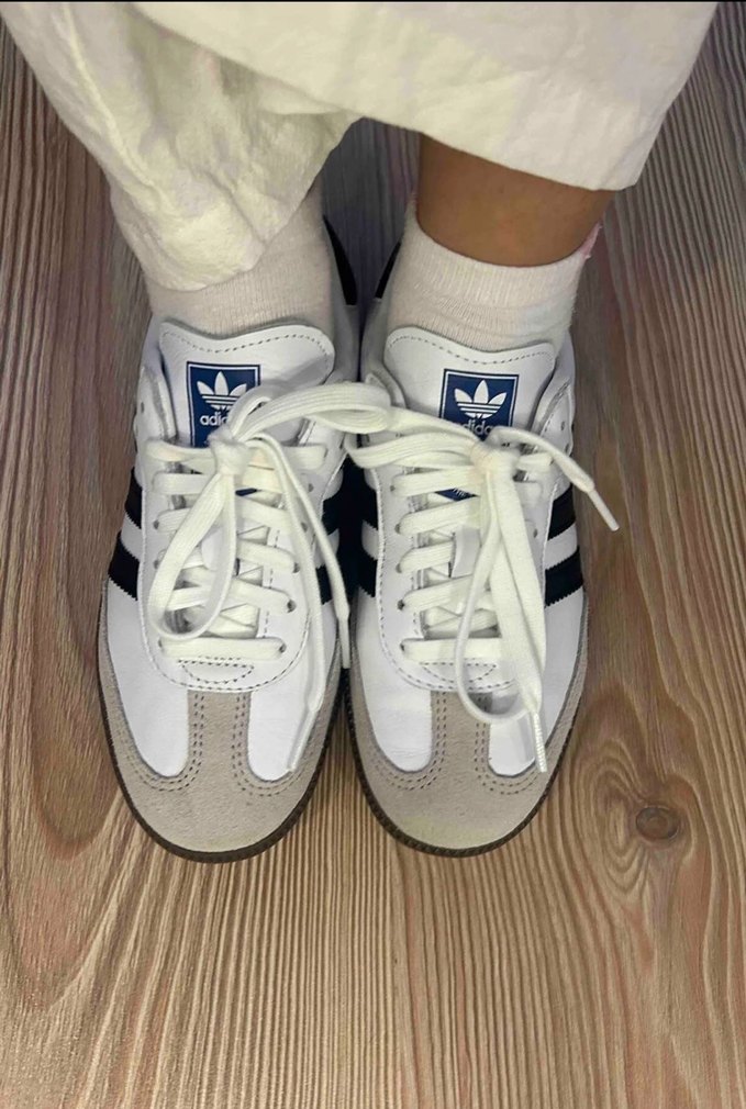 Samba Bağcıklı Kadın Spor Ayakkabı - Görsel 2