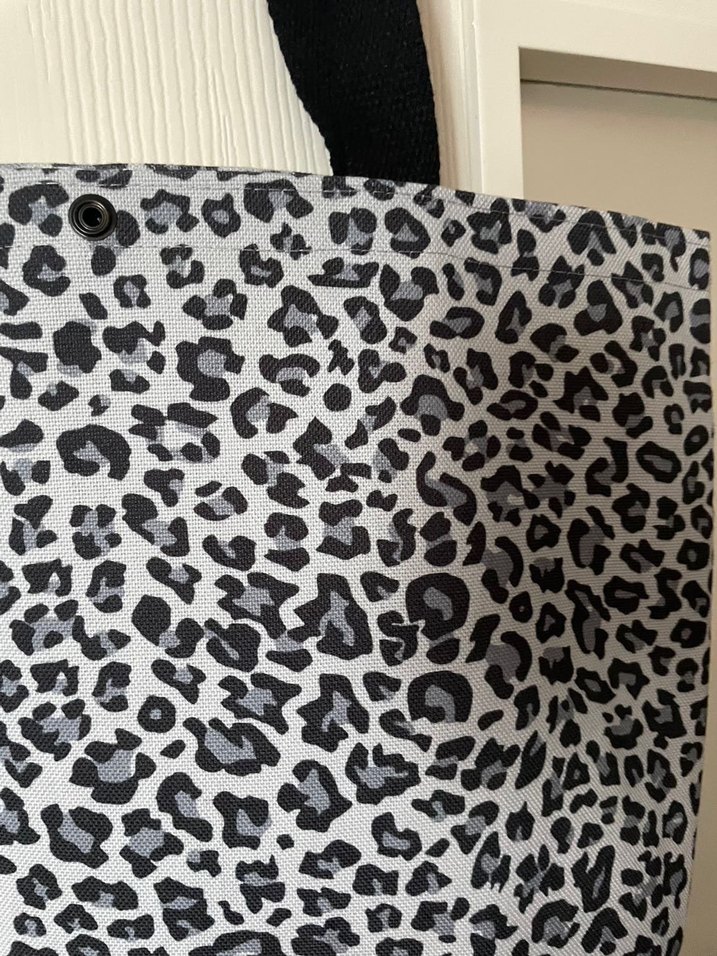 Gri Desenli Mango Kadın Çanta - Görsel 4