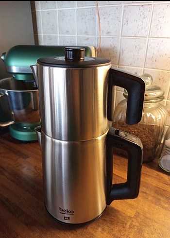 Beko Gri Çay Makinesi - Görsel 2