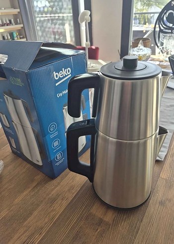 Beko Gri Çay Makinesi - Görsel 4