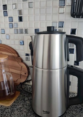 Beko Gri Çay Makinesi - Görsel 3