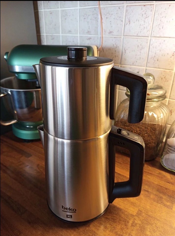 Beko Gri Çay Makinesi - Görsel 2