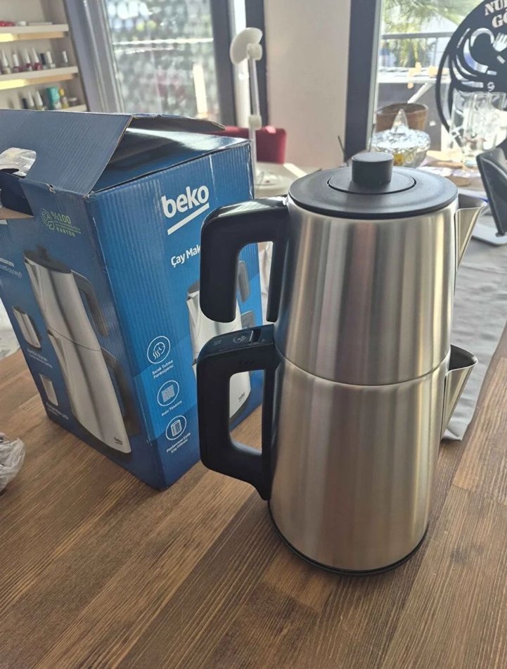 Beko Gri Çay Makinesi - Görsel 4