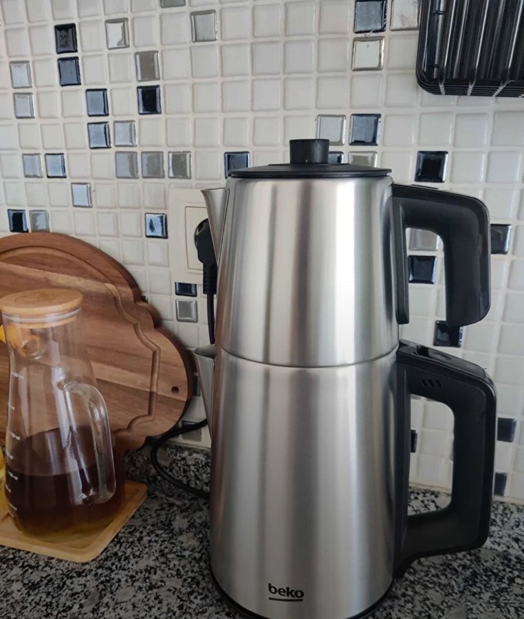Beko Gri Çay Makinesi - Görsel 3