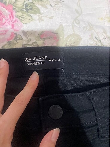 LC Waikiki Siyah erkek pantolon