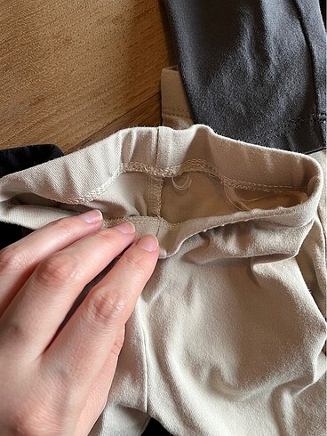 H&M H&M Pamuklu Jarse Tayt 1-2 AY