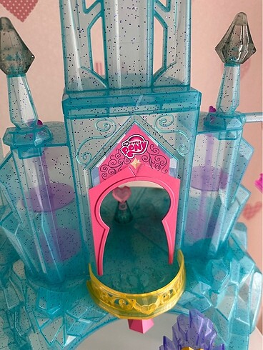 Beden MyLittlePony Kristal İmparatorluk Şatosu