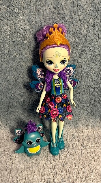 Enchantimals Tavus Kuşu Patter