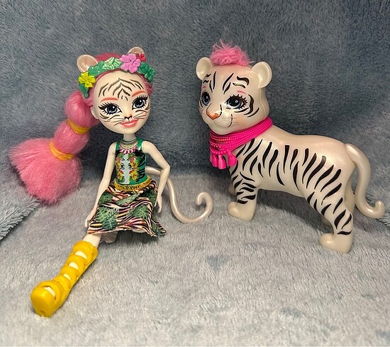 Enchantimals Tiger Tadley