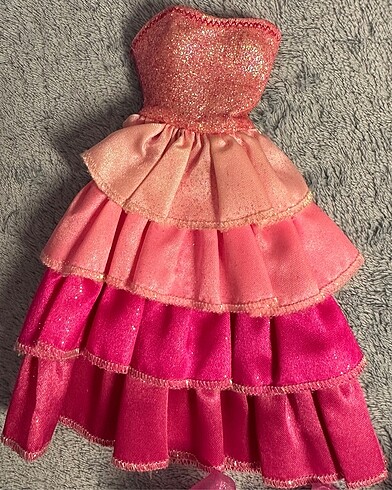 Barbie Sparkle Light Prenses Elbise