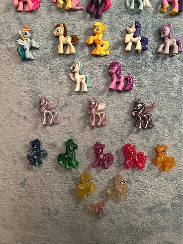 Beden Renk My Little Pony