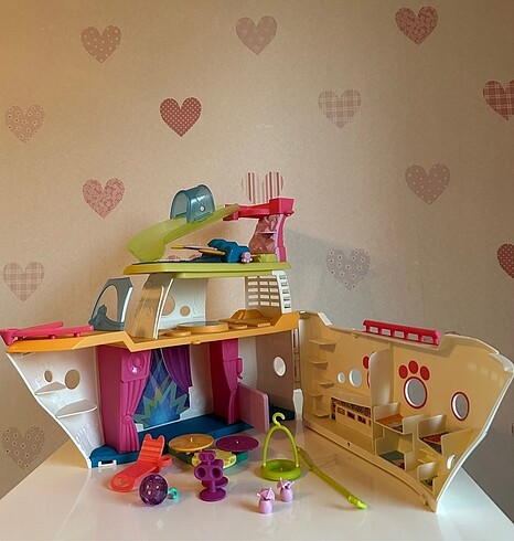 Littlest Pet Shop Miniş Cruise Gemisi