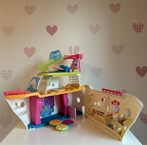 Littlest Pet Shop Miniş Cruise Gemisi