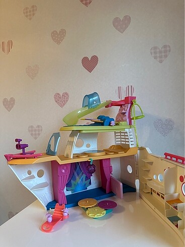 Beden Littlest Pet Shop Miniş Cruise Gemisi