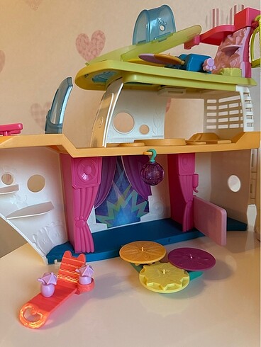 Beden Renk Littlest Pet Shop Miniş Cruise Gemisi