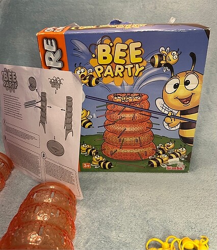 Simba Bee Party - Görsel 12