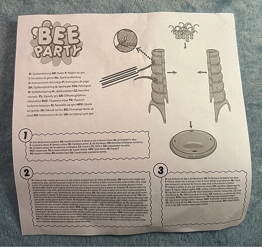 Simba Bee Party - Görsel 13