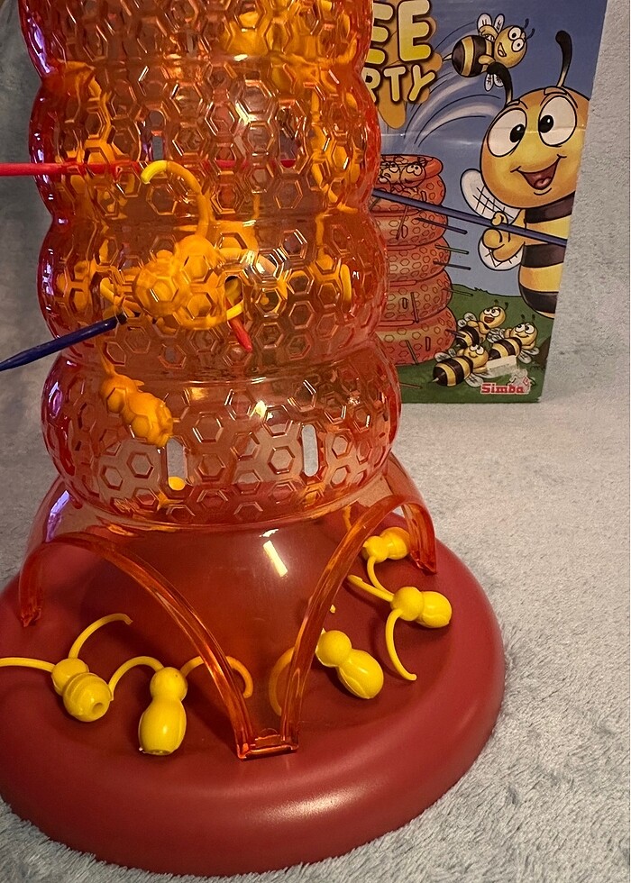 Simba Bee Party - Görsel 5