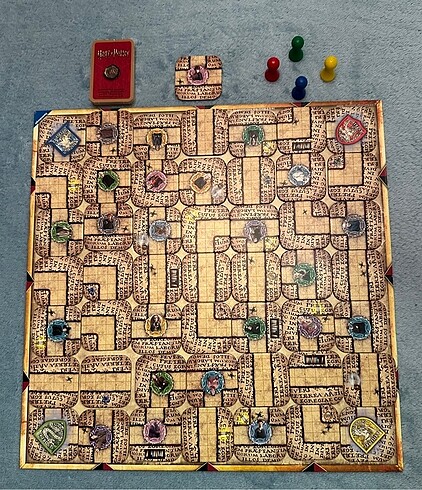 Harry Potter Labyrinth Oyunu