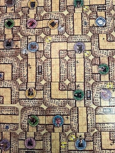 Harry Potter Labyrinth Oyunu