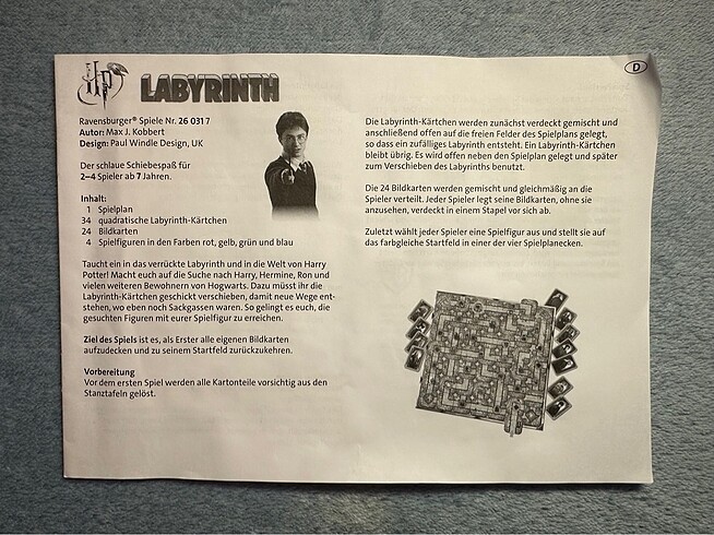 Harry Potter Labyrinth Oyunu - Görsel 8